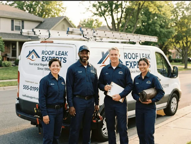 Roof Leak Repair company in Forrest, IL