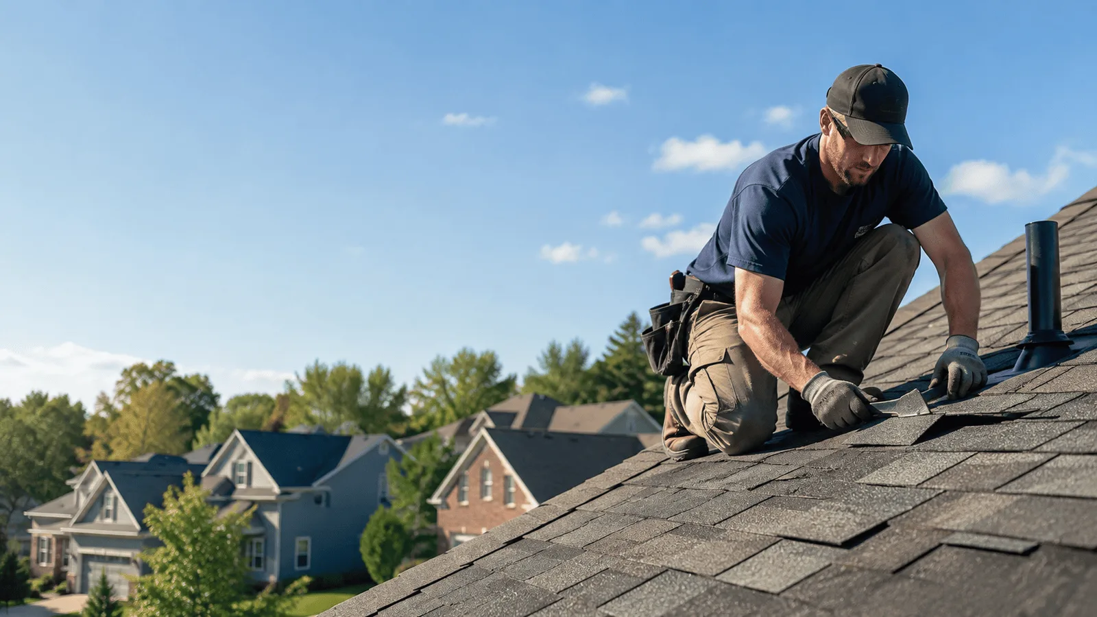 Roof Leak Repair in Forrest, IL near me